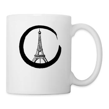 Tour Eiffel Paris - Mug blanc - blanc - Droite
