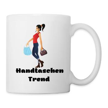 Handtaschen Trend 2022 Maske neue Funktion - Tasse - Weiß - Rechts