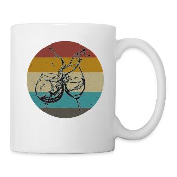 Weingläser - Tasse - Weiß - Rechts