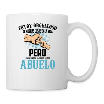 Orgulloso De Muchas Cosas, Nada Supera De Ser - Mug blanc - blanc - Droite