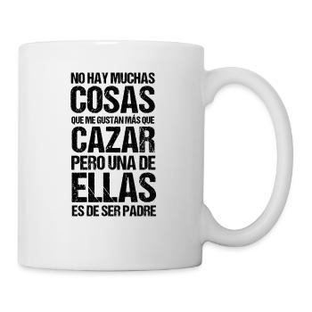 No Hay Muchas Cosas Que Me Gustan Más Que Cazar - Mug blanc - blanc - Droite