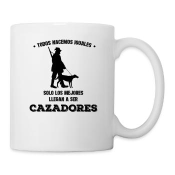Todos Nacemos Iguales Solo Los Mejores Llegan A - Mug blanc - blanc - Droite