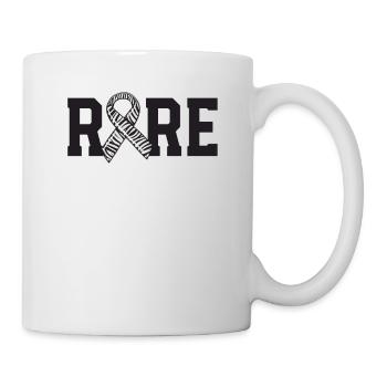 Rare Disease Awareness Walk Zebra Ribbon EDS - Mug - white - Right