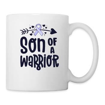 Sohn eines Kriegers - Tasse - Weiß - Rechts