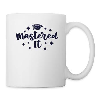 Mastered It Cérémonie de remise des diplômes de maîtrise - Mug blanc - blanc - Droite
