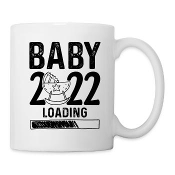 chargement bébé 2022 - Mug blanc - blanc - Droite
