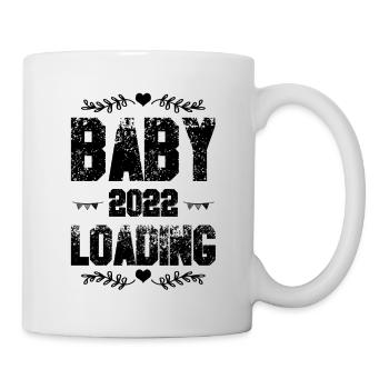 chargement bébé 2022 - Mug blanc - blanc - Droite
