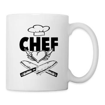 chef chef - Mug - white - Right