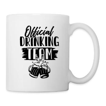 Drinking Team - Mug - white - Right