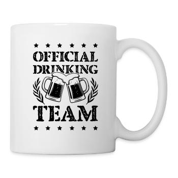 Drinking Team - Mug - white - Right
