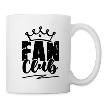 Fan Club - Tasse - Weiß - Rechts