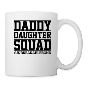 Daddy Daughter Squad Matching Père - Mug blanc - blanc - Droite