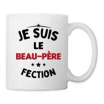Je suis Le Beau Père-Fection - Mug blanc - blanc - Droite