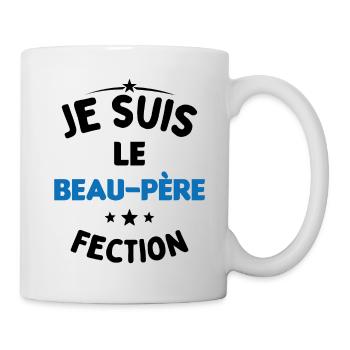 Je suis Le Beau Père-Fection - Mug blanc - blanc - Droite