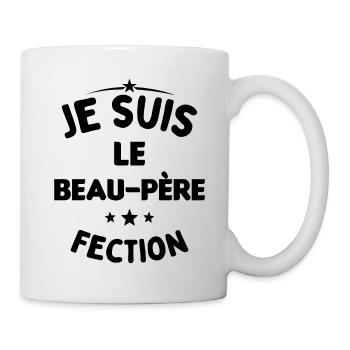 Je suis Le Beau Père-Fection - Mug blanc - blanc - Droite