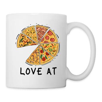L’amour de faire correspondre papa et bébé - Mug blanc - blanc - Droite