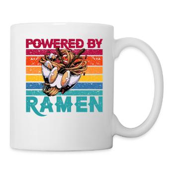 Powered by Ramen - Mug - white - Right