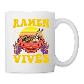 Ramen Vives - Mug blanc - blanc - Droite