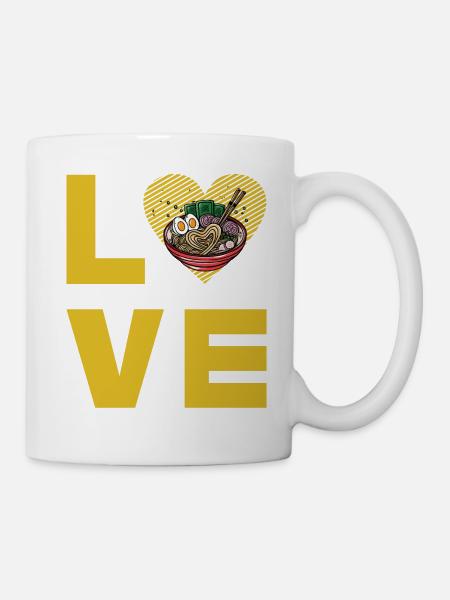 Ramen Love - Mug - white