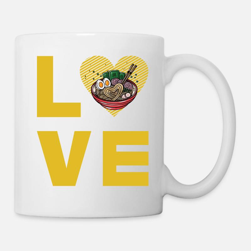 Ramen Love - Mug - white