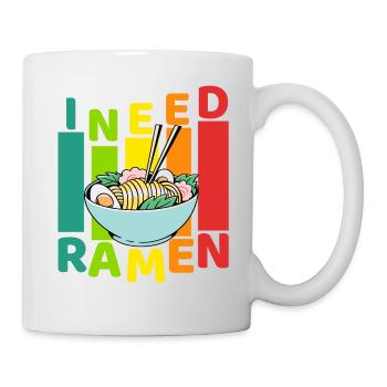 I need Ramen - Mug - white - Right