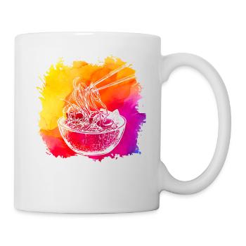 Ramen Retro - Mug - white - Right
