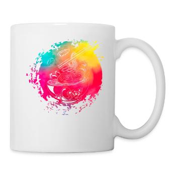 Ramen Retro - Mug - white - Right