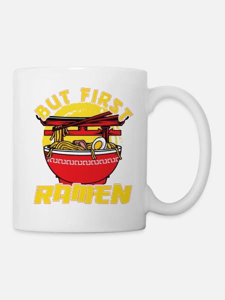 But first Ramen - Mug - white