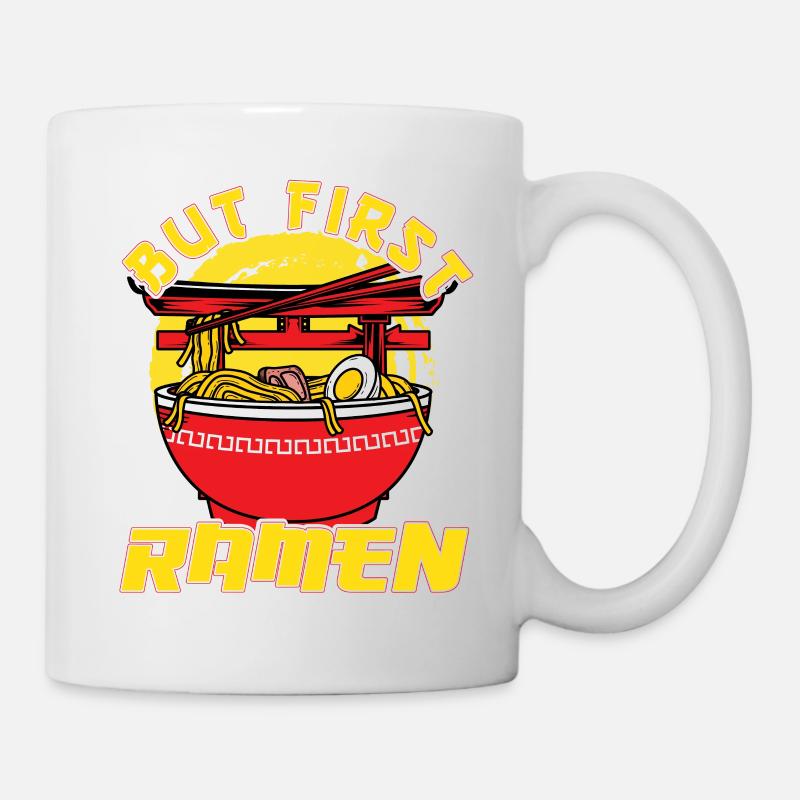 But first Ramen - Mug - white