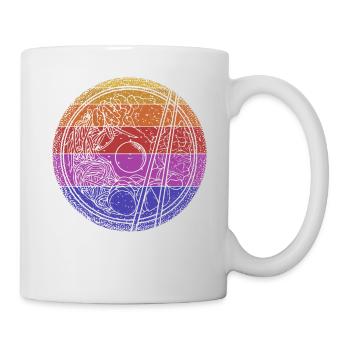 Ramen - Mug blanc - blanc - Droite