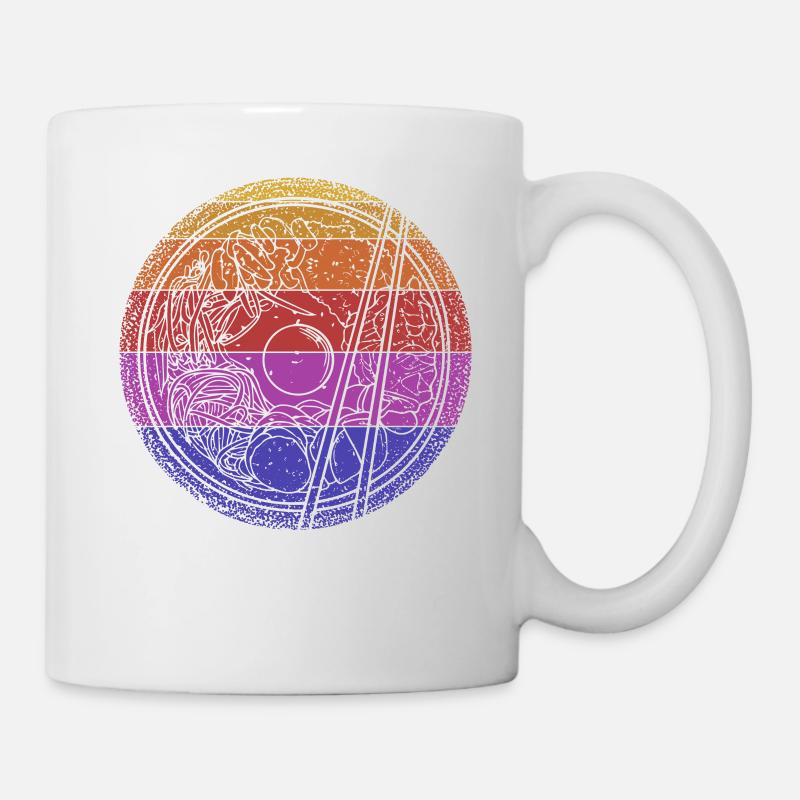 Ramen - Tasse - Weiß