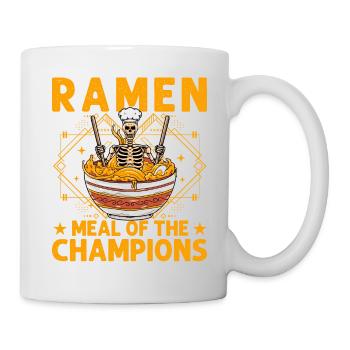 Ramen Meal of the Champions - Tasse - Weiß - Rechts