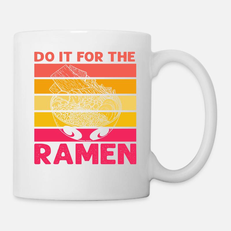 Do it for the Ramen - Mug - white
