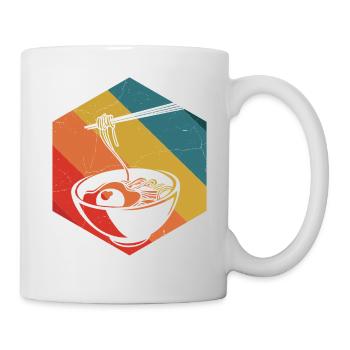 Ramen Retro - Mug - white - Right