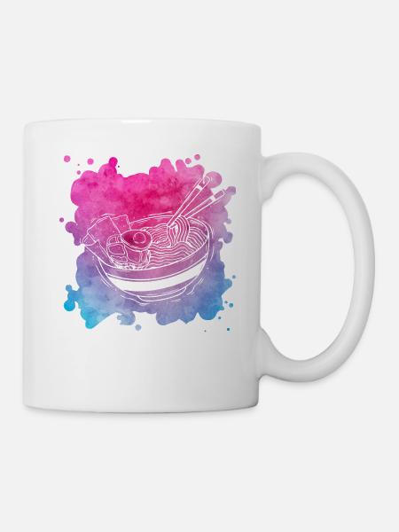 Ramen - Mug blanc - blanc