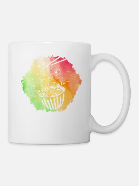 Ramen - Mug blanc - blanc