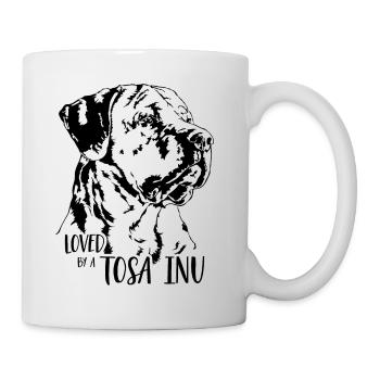 TOSA INU Dog Saying Dogs Saying Dogs - Mug - white - Right