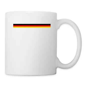 Germany Flag Germany German Flag German - Mug - white - Right