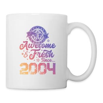 2004 awesome fresh - Tasse - Weiß - Rechts