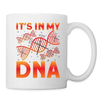Croquet It's in my DNA - Mug - white - Right