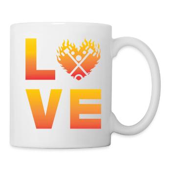 Croquet Love - Mug - white - Right