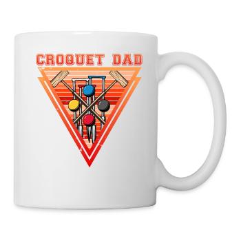 Croquet Dad - Mug - white - Right