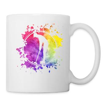Croquet Retro - Mug - white - Right