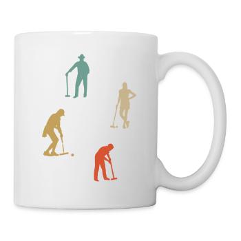 Croquet - Mug - white - Right