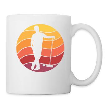Krocket Retro - Tasse - Weiß - Rechts