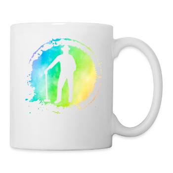 Croquet Retro - Mug - white - Right
