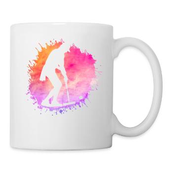 Croquet Retro - Mug - white - Right