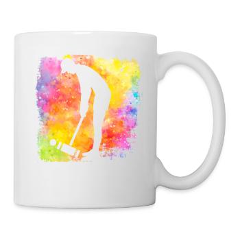 Croquet Retro - Mug - white - Right