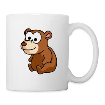 Bear Comic - Mug - white - Right