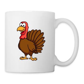 Truthan Comic Animal - Mug - white - Right
